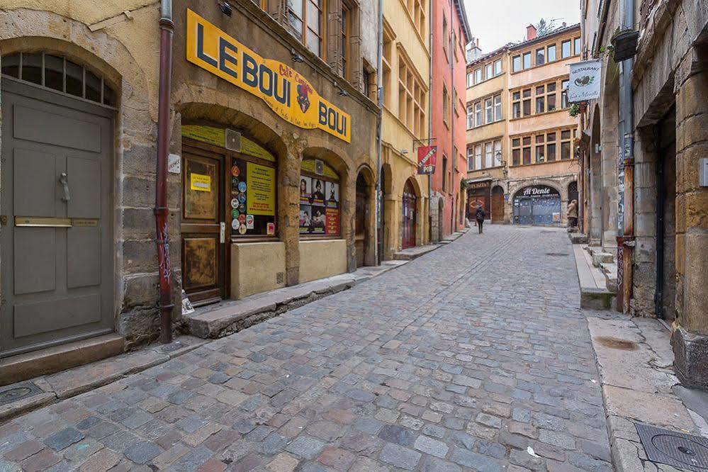 Host Inn Lyon - Hypercentre Vieux 里昂 外观 照片